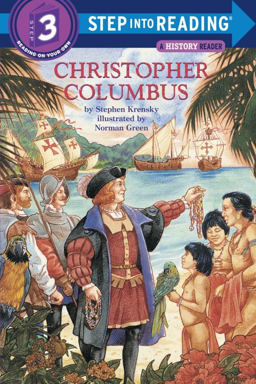 Cover of the book Christopher Columbus by Stephen Krensky, Random House Children's Books