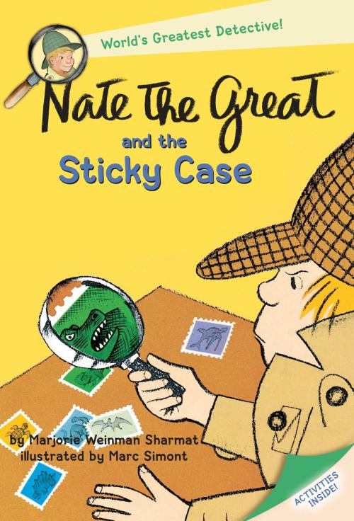 Cover of the book Nate the Great and the Sticky Case by Marjorie Weinman Sharmat, Random House Children's Books