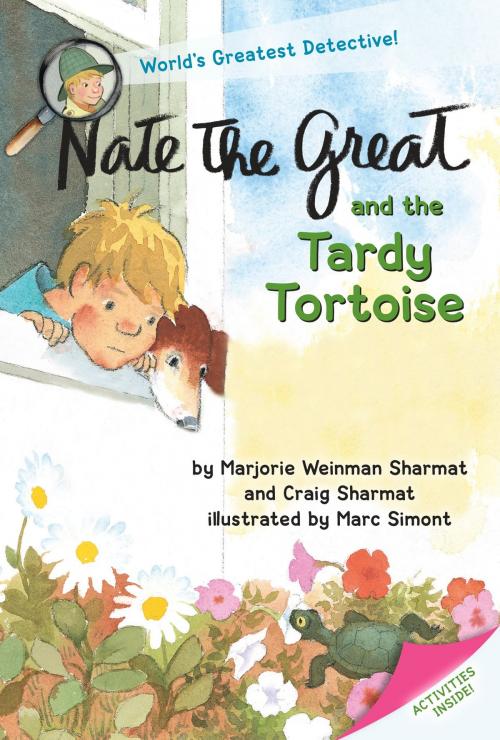 Cover of the book Nate the Great and the Tardy Tortoise by Marjorie Weinman Sharmat, Craig Sharmat, Random House Children's Books