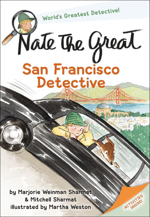 Cover of the book Nate the Great, San Francisco Detective by Marjorie Weinman Sharmat, Mitchell Sharmat, Random House Children's Books