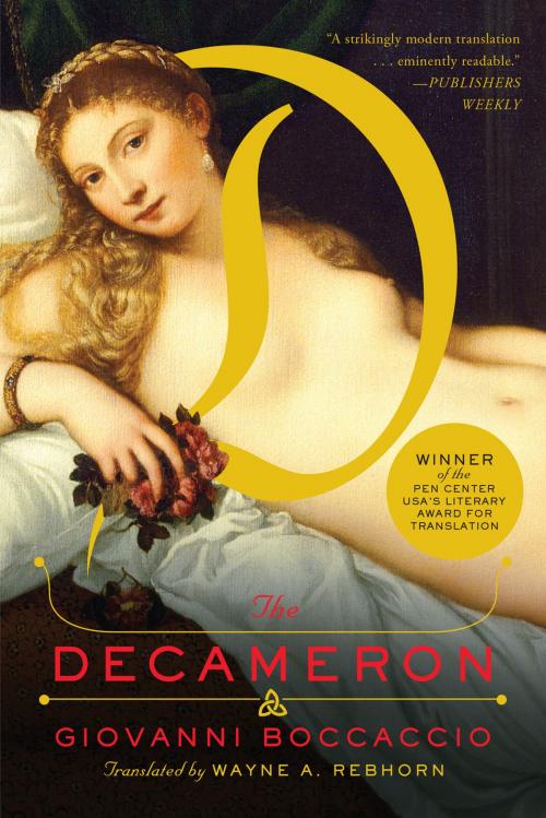 Cover of the book The Decameron by Giovanni Boccaccio, W. W. Norton & Company
