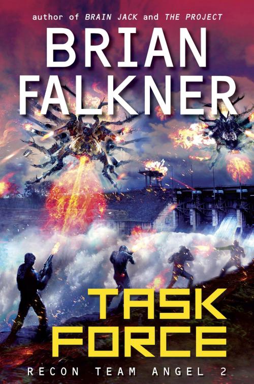 Cover of the book Task Force (Recon Team Angel #2) by Brian Falkner, Random House Children's Books