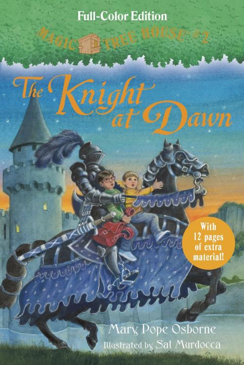 Cover of the book The Knight at Dawn (Full-Color Edition) by Mary Pope Osborne, Random House Children's Books