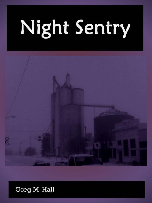 Cover of the book Night Sentry by Greg M. Hall, Greg M. Hall