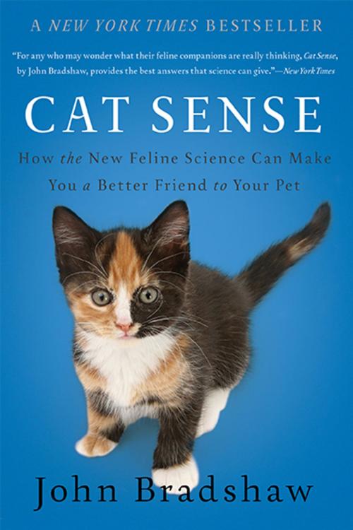 Cover of the book Cat Sense by John Bradshaw, Basic Books