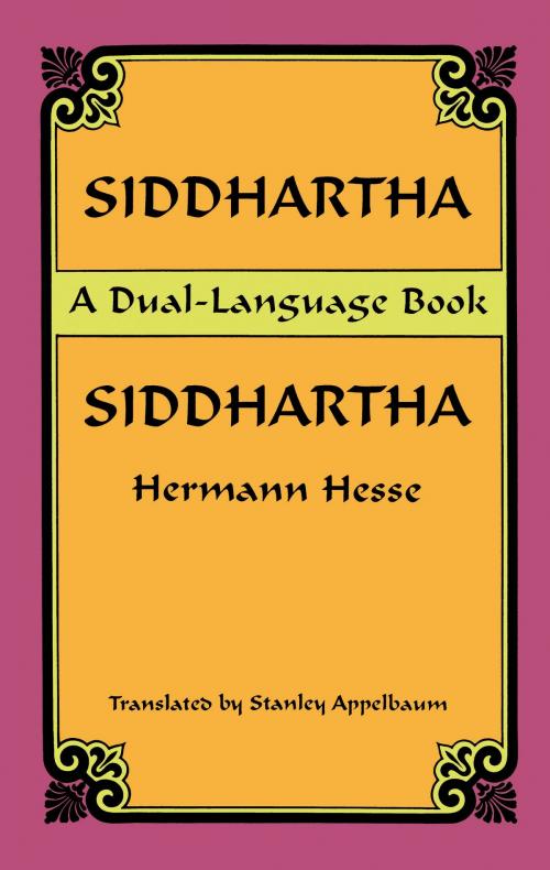 Cover of the book Siddhartha (Dual-Language) by Hermann Hesse, Dover Publications