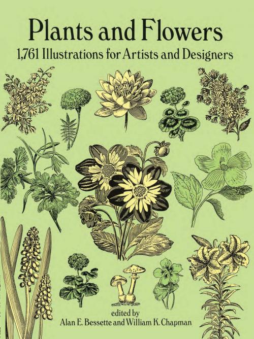 Cover of the book Plants and Flowers by , Dover Publications