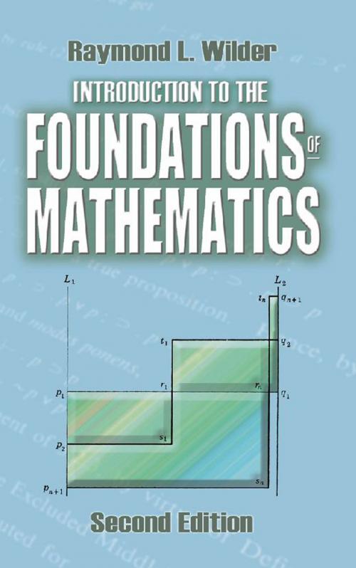 Cover of the book Introduction to the Foundations of Mathematics by Raymond L. Wilder, Dover Publications