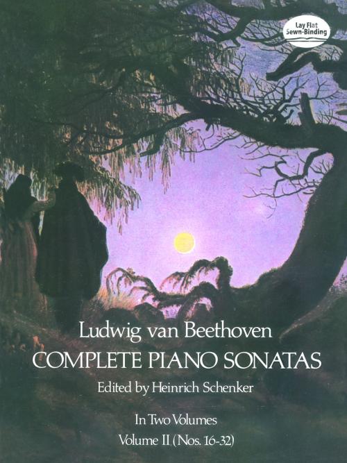 Cover of the book Complete Piano Sonatas, Volume II by Ludwig van Beethoven, Dover Publications