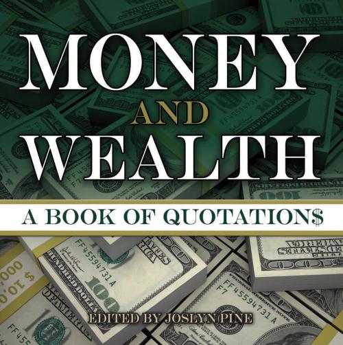 Cover of the book Money and Wealth by Peter Donahue, Dover Publications