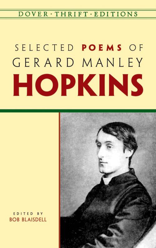 Cover of the book Selected Poems of Gerard Manley Hopkins by Gerard Manley Hopkins, Dover Publications