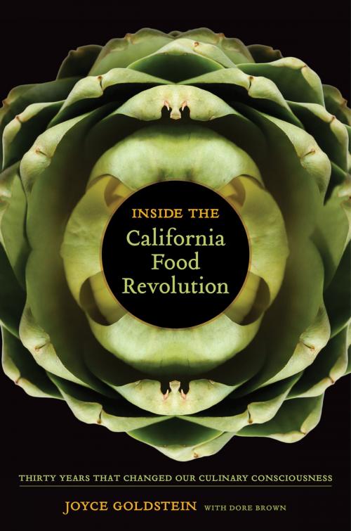 Cover of the book Inside the California Food Revolution by Joyce Goldstein, University of California Press