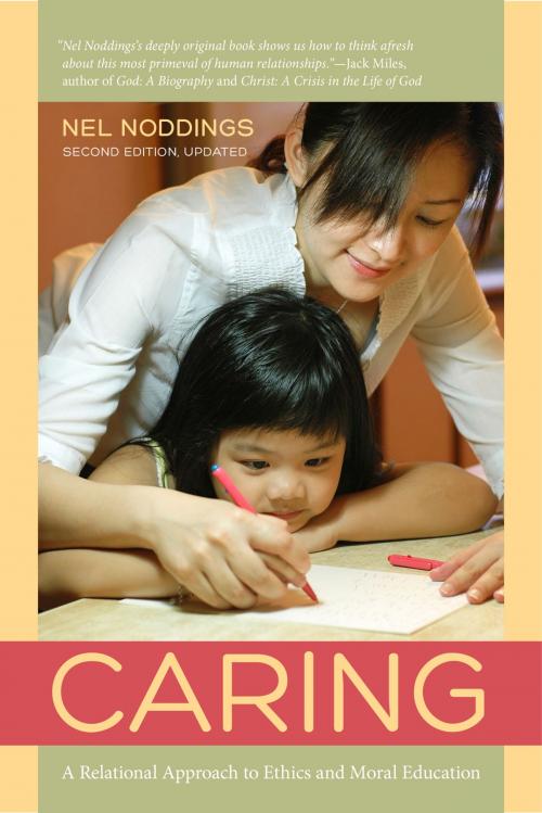 Cover of the book Caring by Nel Noddings, University of California Press