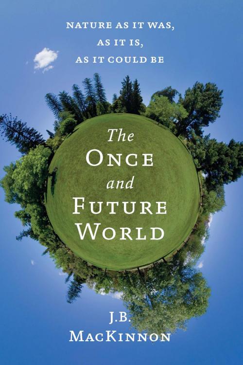 Cover of the book The Once and Future World by Mr. J.B. MacKinnon, HMH Books