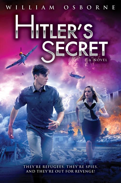 Cover of the book Hitler's Secret by William Osborne, Scholastic Inc.