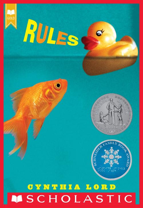 Cover of the book Rules by Cynthia Lord, Scholastic Inc.