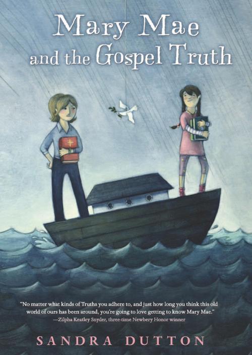 Cover of the book Mary Mae and the Gospel Truth by Sandra Dutton, HMH Books