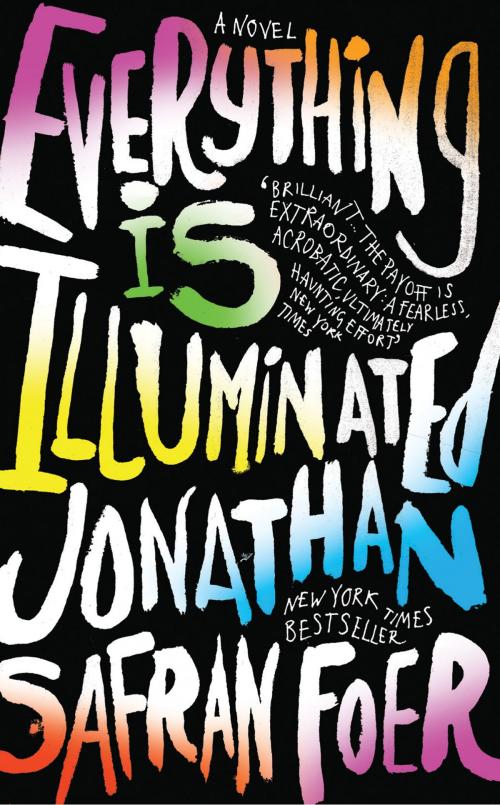 Cover of the book Everything Is Illuminated by Jonathan Safran Foer, HMH Books