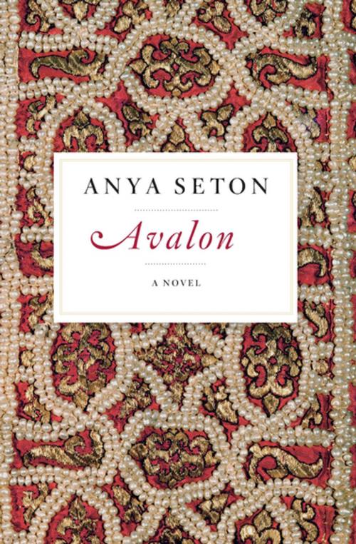 Cover of the book Avalon by Anya Seton, Houghton Mifflin Harcourt