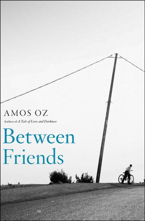 Cover of the book Between Friends by Amos Oz, Houghton Mifflin Harcourt