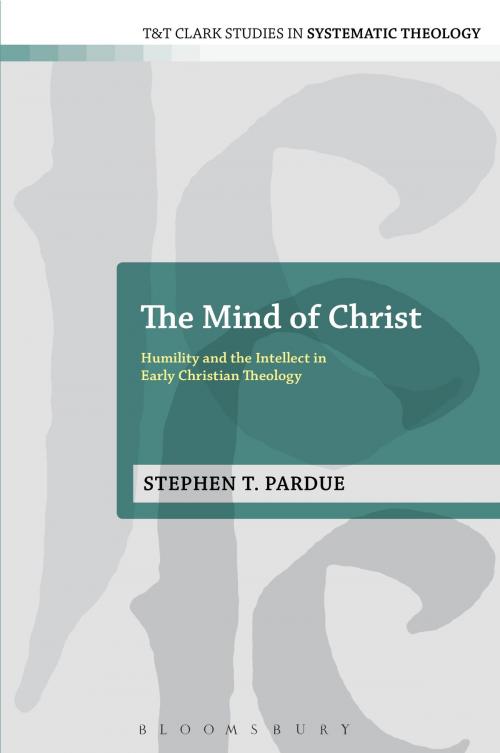 Cover of the book The Mind of Christ by Stephen T. Pardue, Bloomsbury Publishing