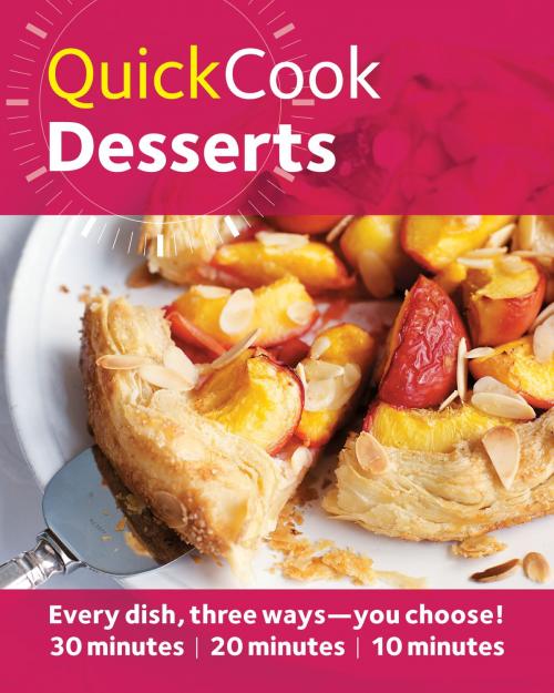 Cover of the book Hamlyn QuickCook: Desserts by Denise Smart, Octopus Books
