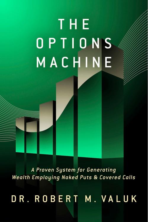 Cover of the book The Options Machine by Dr. Robert M. Valuk, BookBaby