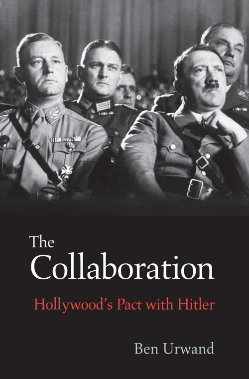 Cover of the book The Collaboration by Ben Urwand, Harvard University Press
