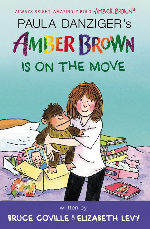 Cover of the book Amber Brown Is on the Move by Paula Danziger, Bruce Coville, Elizabeth Levy, Penguin Young Readers Group
