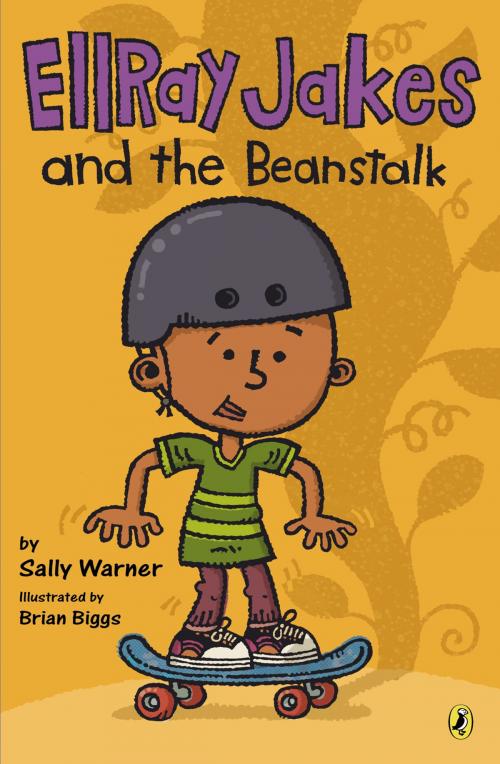 Cover of the book EllRay Jakes and the Beanstalk by Sally Warner, Penguin Young Readers Group