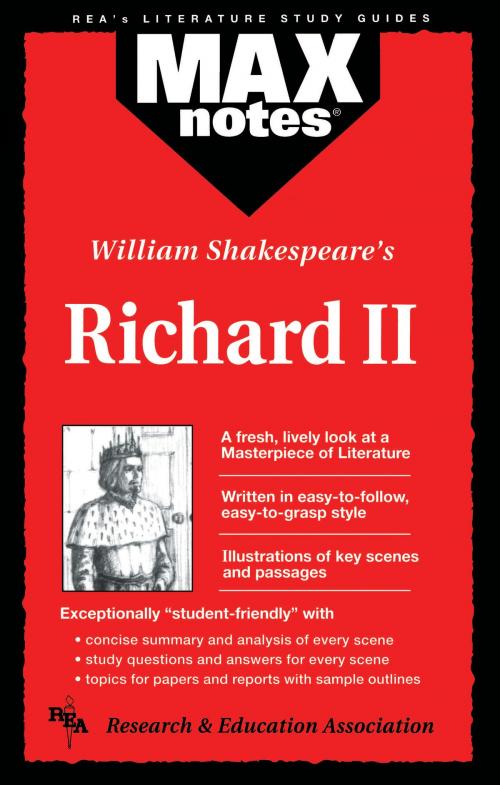 Cover of the book Richard II (MAXNotes Literature Guides) by Michael Morrison, Research & Education Association