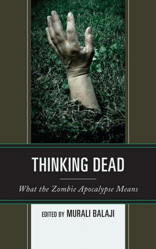 Cover of the book Thinking Dead by , Lexington Books