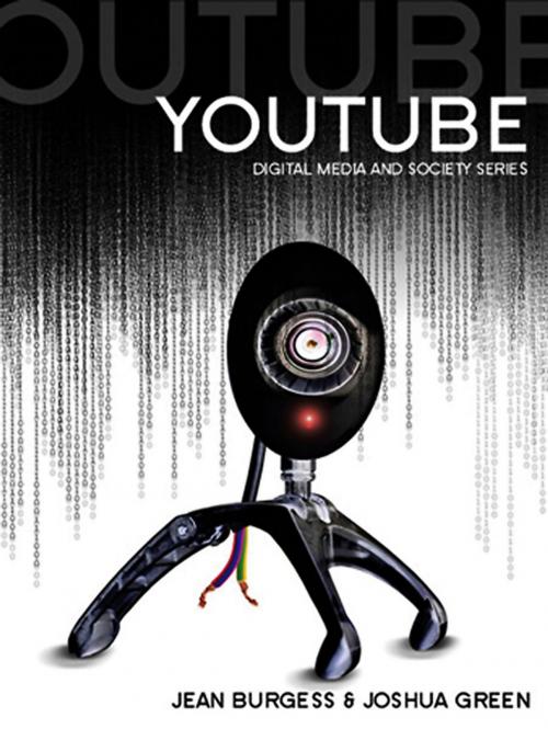 Cover of the book YouTube by Jean Burgess, Joshua Green, Henry Jenkins, John Hartley, Wiley