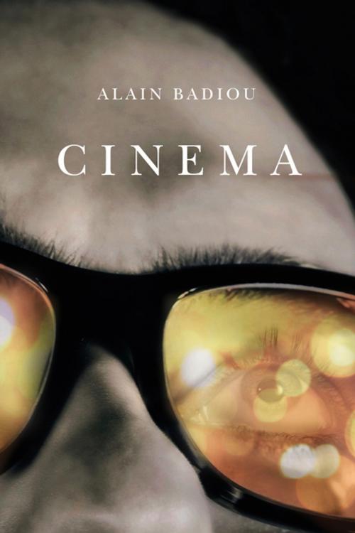 Cover of the book Cinema by Alain Badiou, Wiley