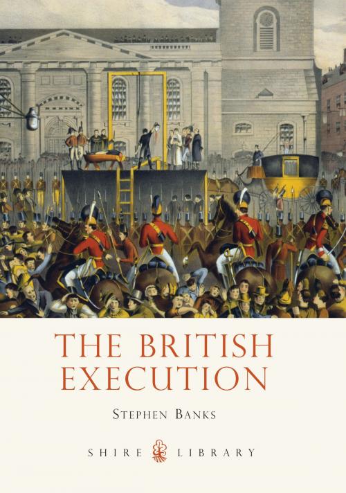 Cover of the book The British Execution by Stephen Banks, Bloomsbury Publishing