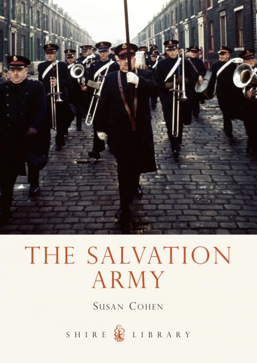 Cover of the book The Salvation Army by Susan Cohen, Bloomsbury Publishing