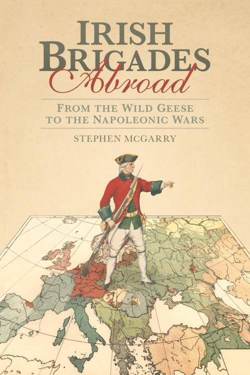 Cover of the book Irish Brigades Abroad by Stephen McGarry, The History Press