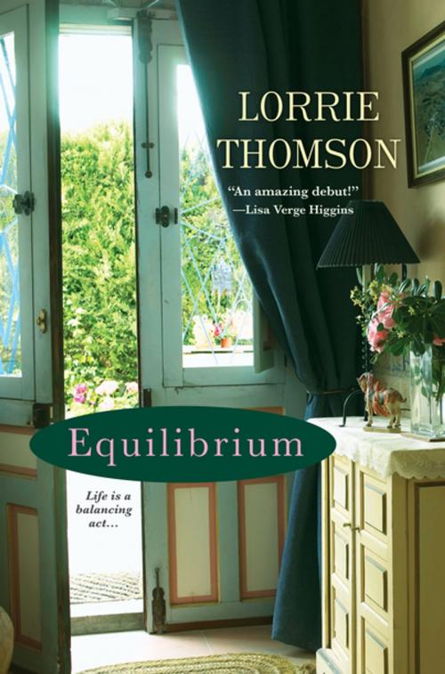Cover of the book Equilibrium by Lorrie Thomson, Kensington Books