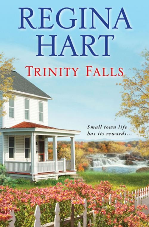 Cover of the book Trinity Falls by Regina Hart, Kensington