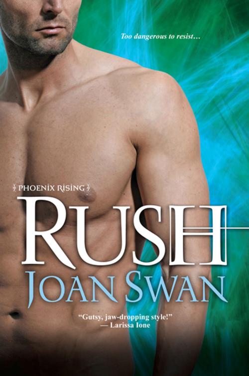 Cover of the book Rush by Joan Swan, Kensington Books
