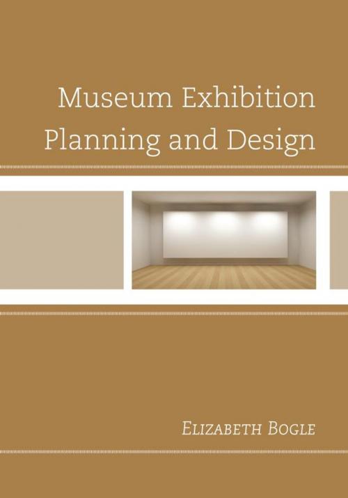 Cover of the book Museum Exhibition Planning and Design by Elizabeth Bogle, AltaMira Press