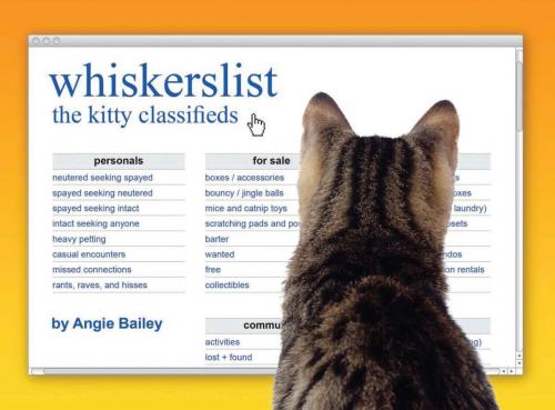 Cover of the book whiskerslist by Angie Bailey, Running Press
