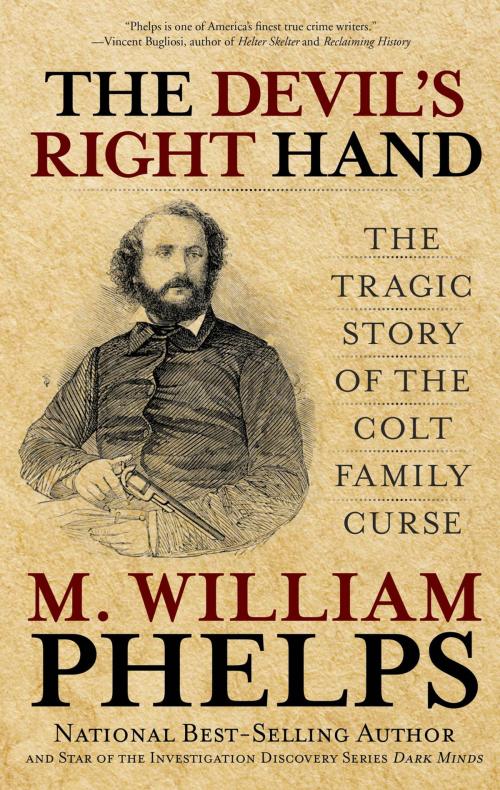 Cover of the book Devil's Right Hand by M. William Phelps, Lyons Press