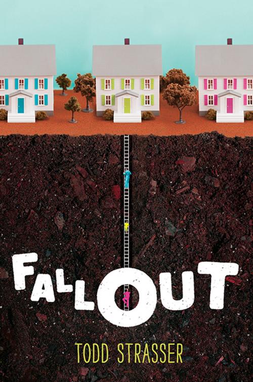 Cover of the book Fallout by Todd Strasser, Candlewick Press