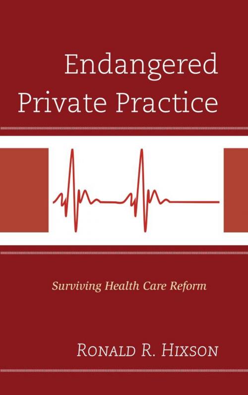 Cover of the book Endangered Private Practice by Ronald R. Hixson, Jason Aronson, Inc.