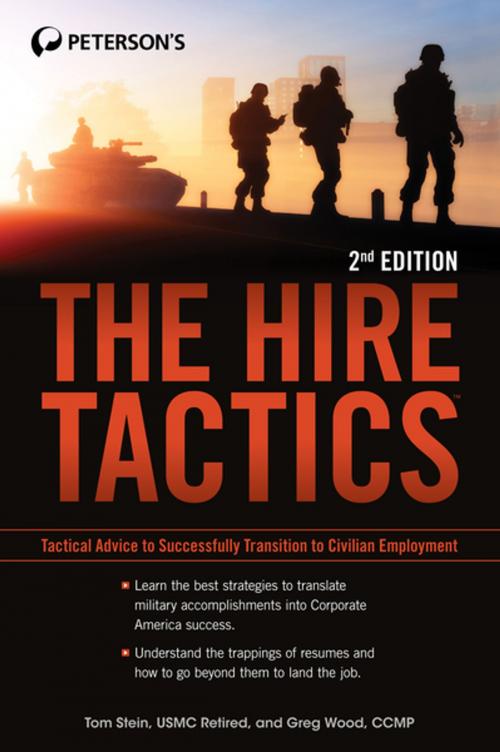 Cover of the book The Hire Tactics by Peterson's, Peterson's