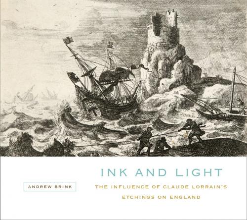 Cover of the book Ink and Light by Andrew Brink, MQUP