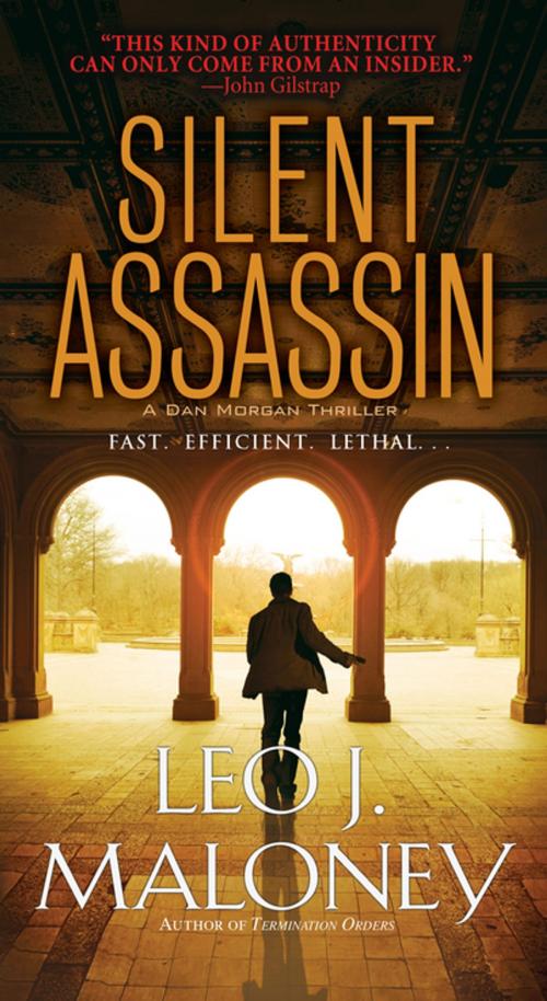 Cover of the book Silent Assassin by Leo J. Maloney, Pinnacle Books