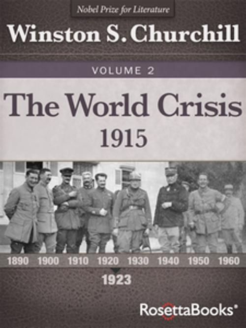 Cover of the book The World Crisis, 1915 by Winston S. Churchill, RosettaBooks