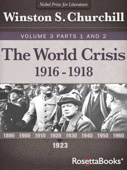 Cover of the book The World Crisis, 1916–1918 by Winston S. Churchill, RosettaBooks